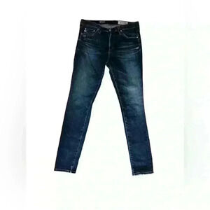 Adriano Goldschmied Women's Size 29 R Super Skinny Ankle Denim Jeans